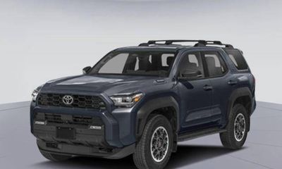 2026 Toyota 4Runner TRD OFF Road