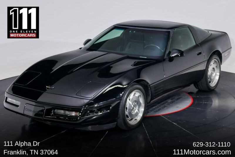 1993 Chevrolet Corvette — a typically priced live listing