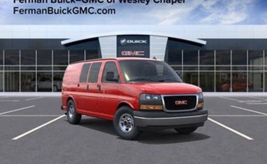 2025 GMC Savana 2500