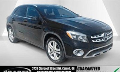 2018 Mercedes-Benz GLA-Class GLA250 4M