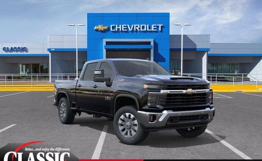 2026 Chevrolet Silverado HD LT