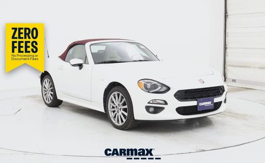 2018 Fiat 124 Spider Lusso