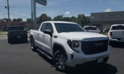 2022 GMC Sierra Fleet Base