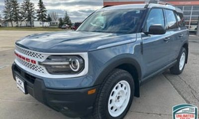 2026 Ford Bronco Sport Big Bend