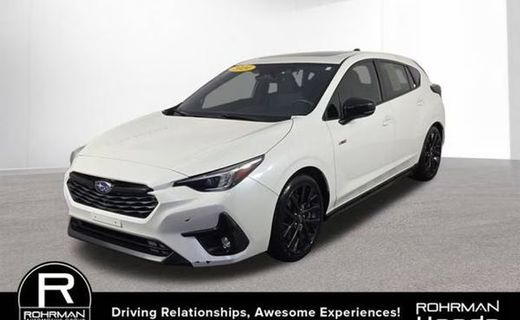 2024 Subaru Impreza RS