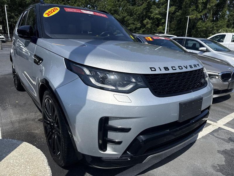 2020 Land Rover Discovery — a typically priced live listing