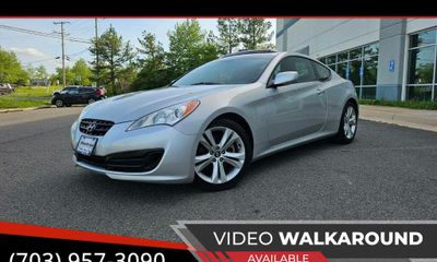 2011 Hyundai Genesis Coupe GL