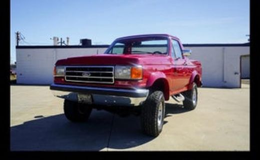 1991 Ford Bronco XL