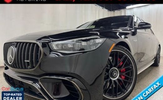 2025 Mercedes-Benz S-Class S580 4MATIC