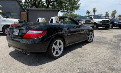 2015 Mercedes-Benz SLK-Class SLK250