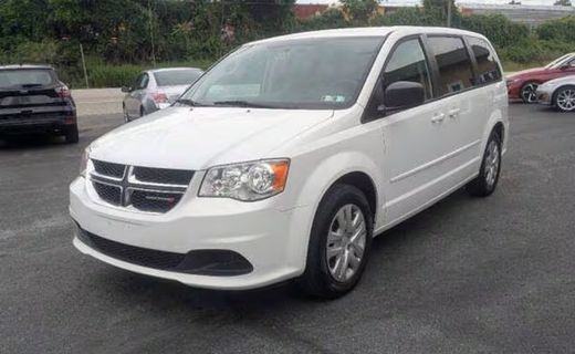 2015 Dodge Grand Caravan SE