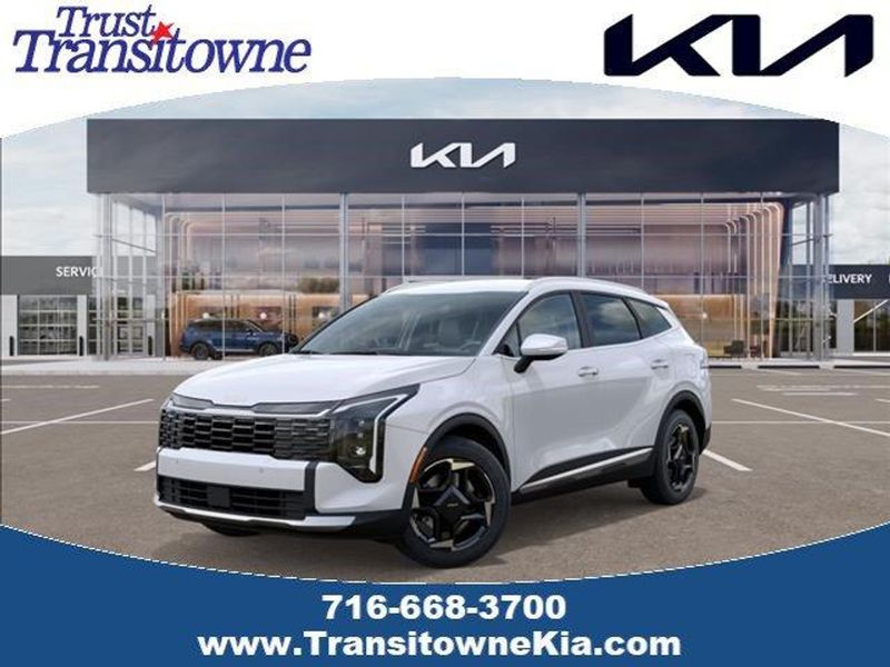 2027 Kia Sportage — a typically priced live listing