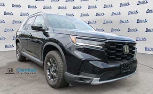 2025 Honda Pilot Trailsport