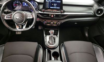 2020 Kia Forte GT Line