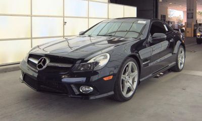 2009 Mercedes-Benz SL-Class SL550
