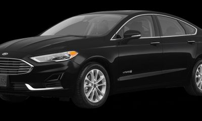 2020 Ford Fusion Titanium