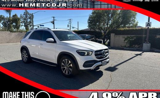 2020 Mercedes-Benz GLE-Class GLE350