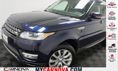 2014 Land Rover Range Sport HSE