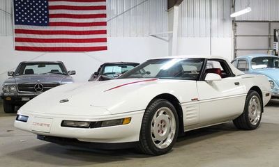 1992 Chevrolet Corvette Convertible