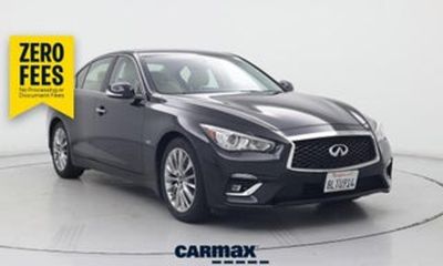 2019 Infiniti Q50 30T Luxe