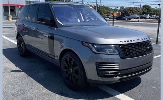 2020 Land Rover Range HSE