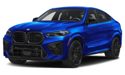 2027 BMW X6 M Competition