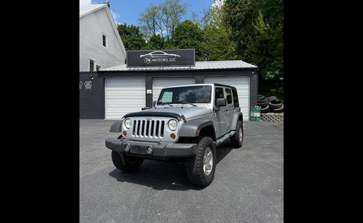 2010 Jeep Wrangler Unlimited X