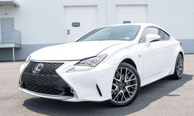 2015 Lexus RC 350