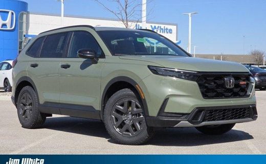 2026 Honda CR-V Trailsport