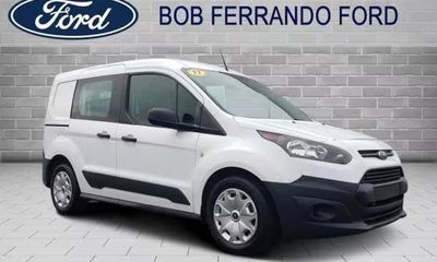 2017 Ford Transit Connect XL