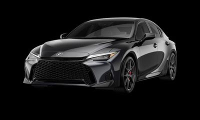 2026 Lexus IS 350 F Sport