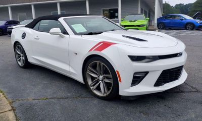 2018 Chevrolet Camaro 2SS