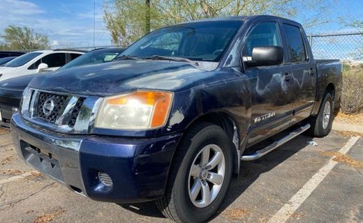 2008 Nissan Titan XE