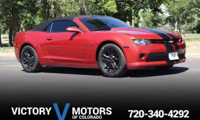 2014 Chevrolet Camaro LT