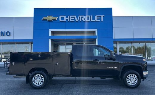 2025 Chevrolet Silverado HD LT