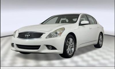 2013 Infiniti G37