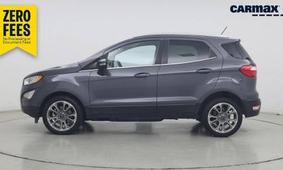 2020 Ford Ecosport Titanium