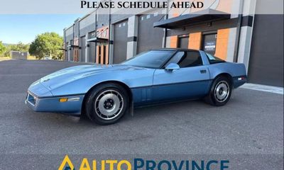 1984 Chevrolet Corvette