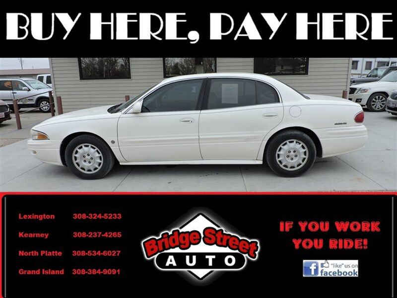 2001 Buick Lesabre — a typically priced live listing