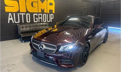 2019 Mercedes-Benz E-Class E450