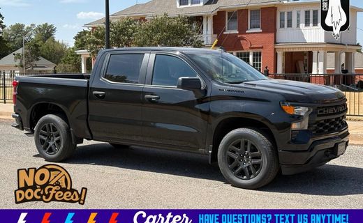 2026 Chevrolet Silverado Custom