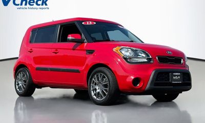 2013 Kia Soul ALL Trims