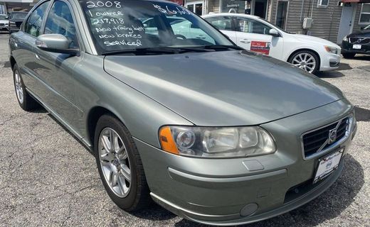 2008 Volvo S60 2 5T