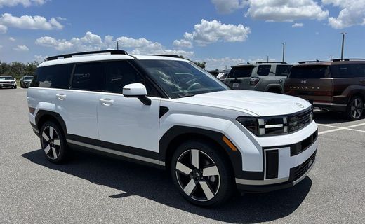 2026 Hyundai Santa FE Limited