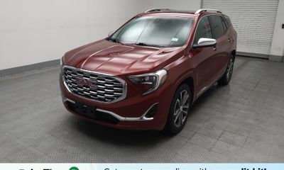 2018 GMC Terrain Denali