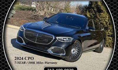2024 Mercedes-Benz S-Class Maybach S580 4MATIC