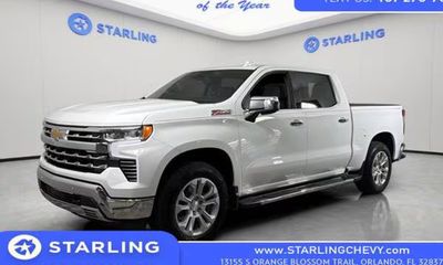 2024 Chevrolet Silverado LTZ