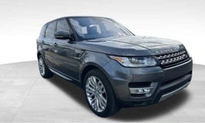 2014 Land Rover Range Sport