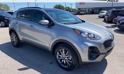 2021 Kia Sportage S