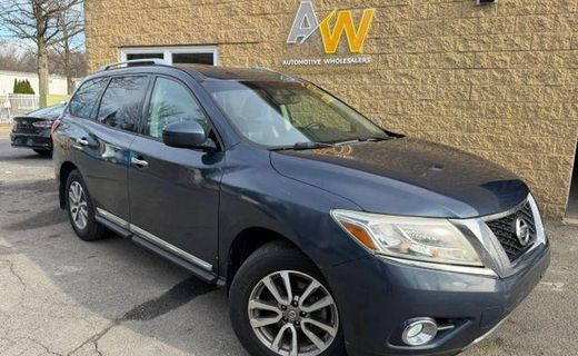 2013 Nissan Pathfinder S
